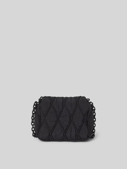 Diesel Crossbody Bag mit Label-Detail Black 4