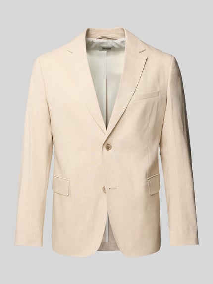 DRYKORN 2-knoops colbert met reverskraag Beige - 2