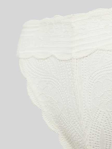 Triumph Brazilian slip met kant model 'LIFT SMART' Offwhite - 2