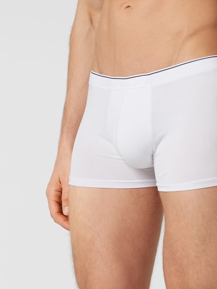 MCNEAL Trunks mit elastischem Bund im 3er-Pack Weiss 3