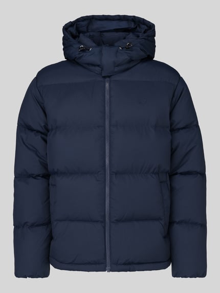 Levi's® Regular Fit Daunenjacke mit Label-Patch Marine 2