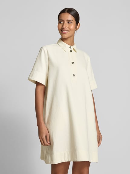 Jake*s Casual Minikleid mit 1/2-Arm Offwhite 4