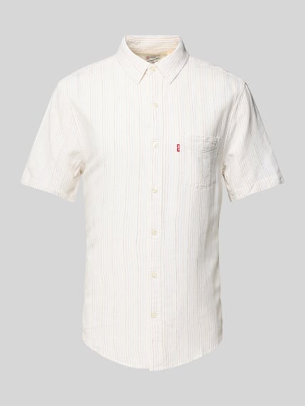 Levi's® Vrijetijdsoverhemd met knoopsluiting Wit - 2