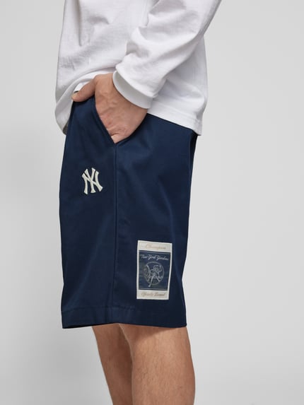 Champion Bermudas mit elastischem Bund und Tunnelzug Marine 3