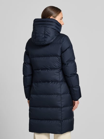 Marc O'Polo Regular Fit Daunenmantel mit Label-Print Marine 5