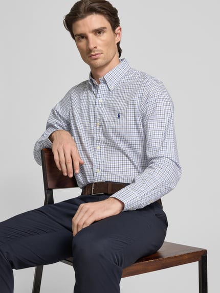 Polo Ralph Lauren Koszula casualowa z listwą guzikową Niebieski 3