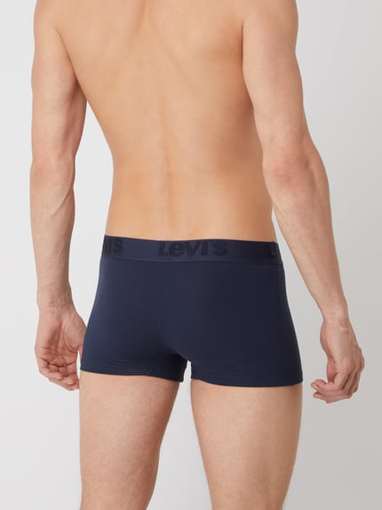 Levi's® Trunks in 3-pack Donkerblauw - 4