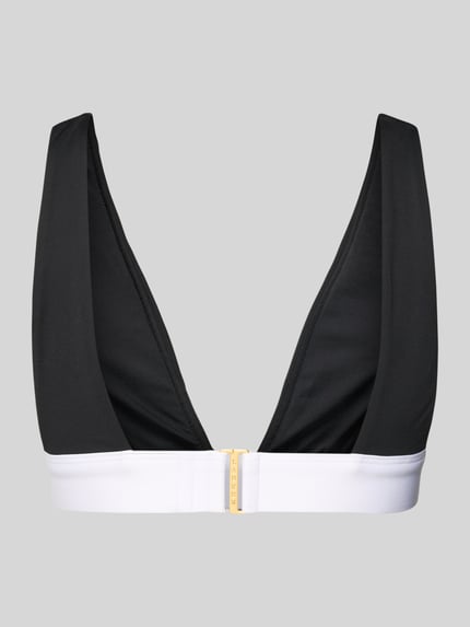 Lauren Ralph Lauren Bikinitop met brede bandjes model 'BEL AIR' Zwart - 3