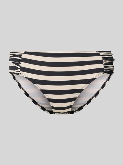 Barts Bikinislip met plooien, model 'Yadbor' Zwart - 1
