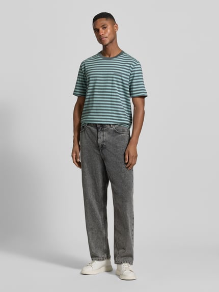 Marc O'Polo Regular Fit T-Shirt aus reiner Baumwolle Mint 1