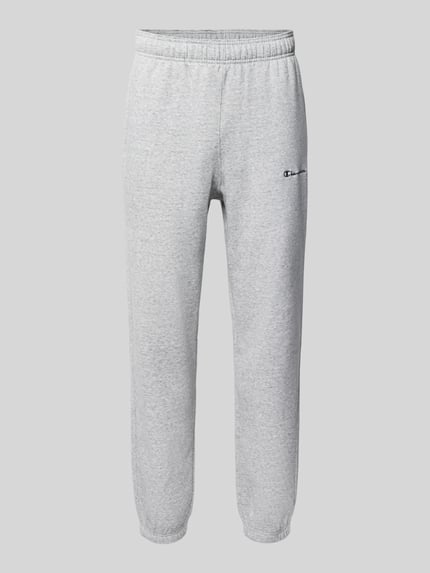 Sweatpants mit Label-Stitching Modell 'ICONS' Shop The Look MANNEQUINE