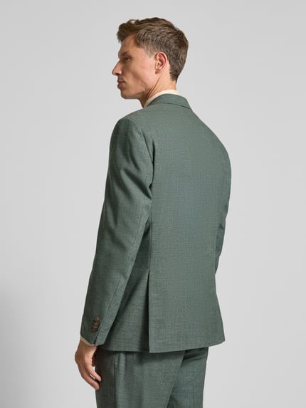 Christian Berg Men Marynarka w kroju comfort fit z domieszką wiskozy Ciemnozielony 5