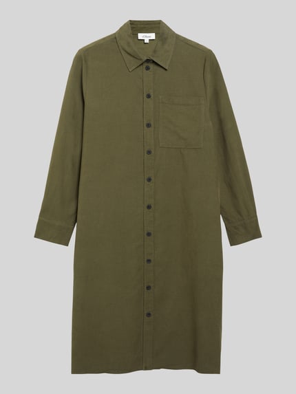 s.Oliver RED LABEL Freizeitkleid mit Cordstruktur Lind 2