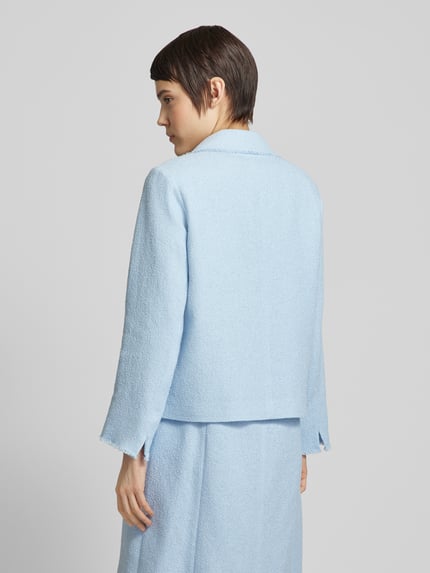 White Label Blazer mit aufgesetzten Taschen Hellblau 5