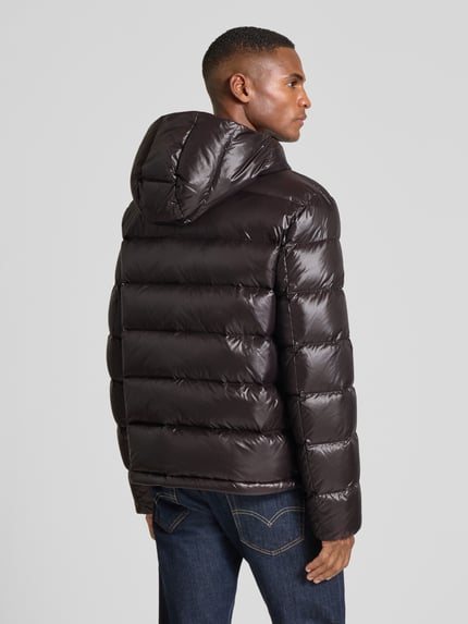Peuterey Steppjacke mit Kapuze Modell 'Honova' Black 5