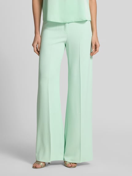 Rinascimento Stoffen broek met persplooi Mintgroen - 4