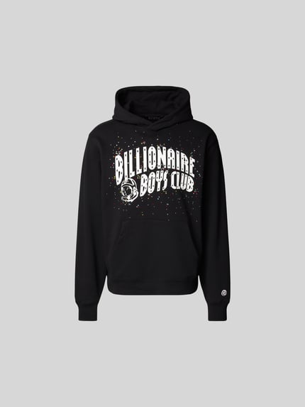 Billionaire Boys Club Hoodie aus reiner Baumwolle Black 2