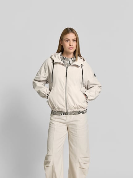 Moose Knuckles Jacke mit Zweiwege-Reißverschluss Ecru 4