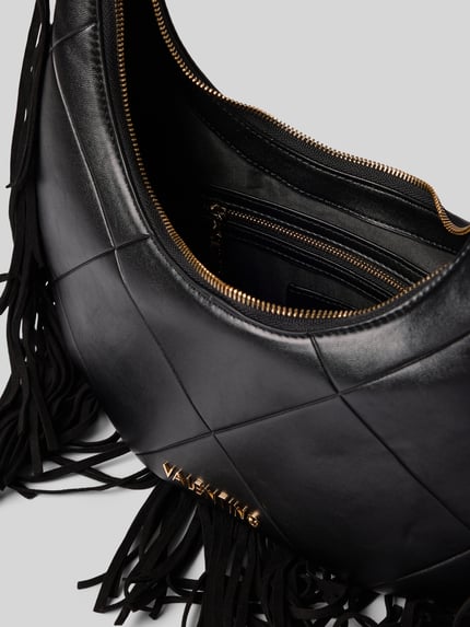 Valentino Bags Umhängetasche mit Fransen ASTRID Black 4