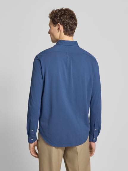 Polo Ralph Lauren Koszula casualowa o kroju regular fit z czystej bawełny Ciemnoniebieski 5