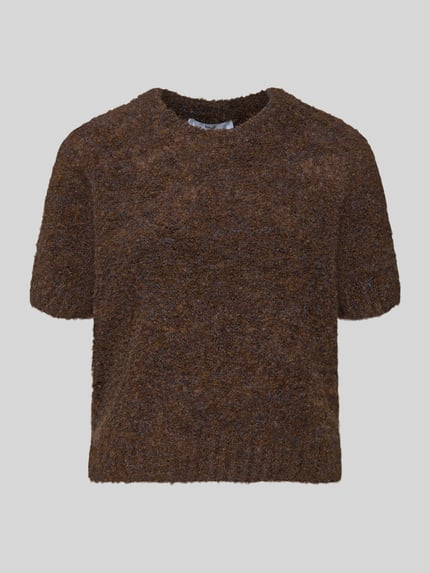 Regular Fit Pullover mit Woll-Anteil Modell 'Tosca' Shop The Look MANNEQUINE