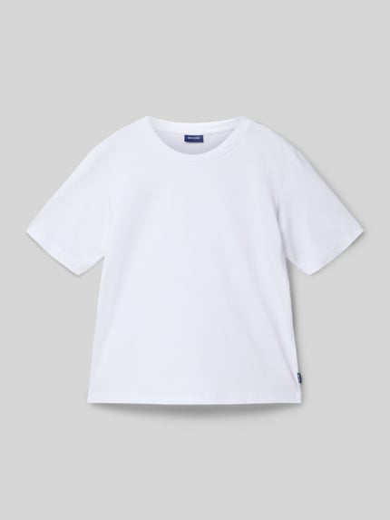 ONLY & SONS t-shirt o kroju regular fit z czystej bawełny model 'FRED LIFE' Biały 1