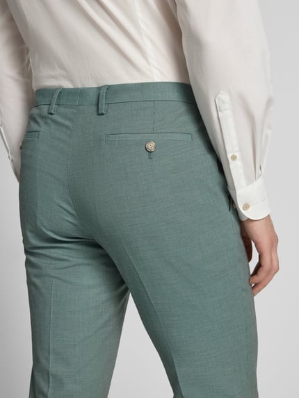 MCNEAL Stoffhose mit französischen Eingrifftaschen Gruen 3