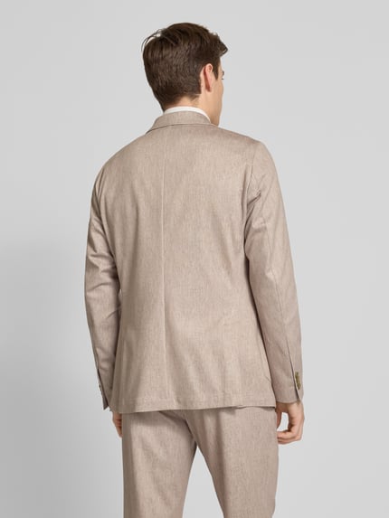 CG – CLUB of GENTS Colbert met opgestikte zakken, model 'Carter' Beige - 5