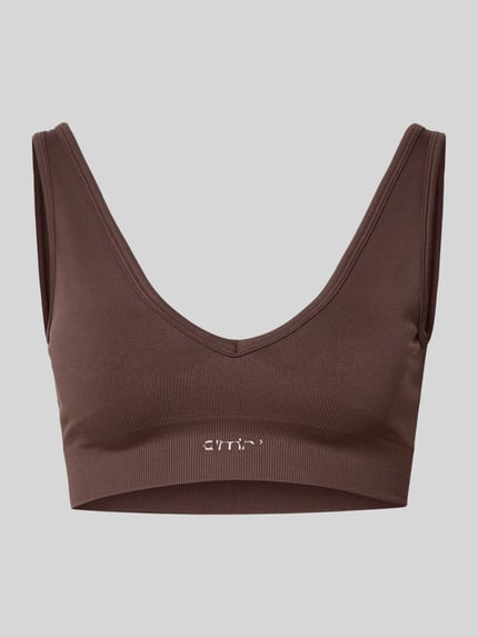 Regular Fit Bustier mit Logo-Detail Shop The Look MANNEQUINE