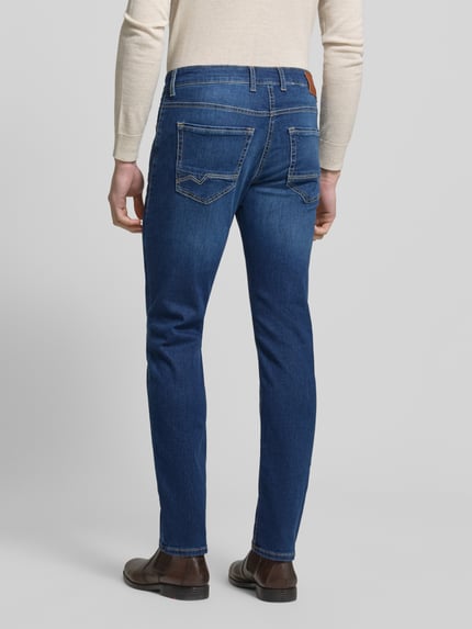 MAC Regular Fit Jeans mit Eingrifftaschen Modell 'ARNE PIPE' Jeansblau 5