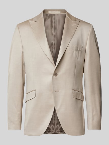 WILVORST Sakko mit Pattentaschen Beige 2