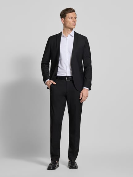 s.Oliver BLACK LABEL Anzughose mit Eingrifftaschen Modell 'Pure' Black 1
