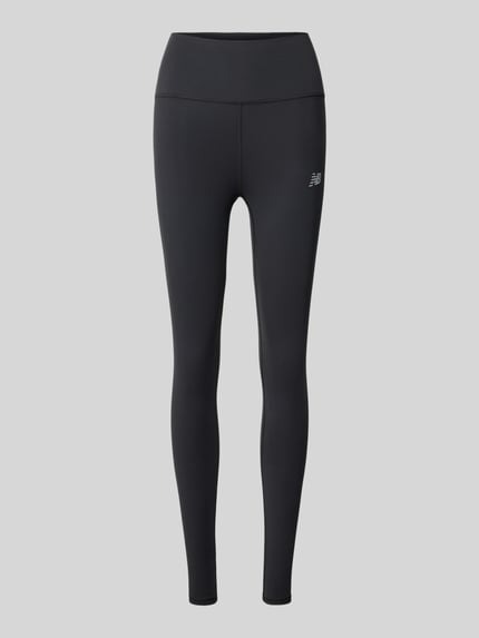 New Balance Leggings mit Label-Print Modell 'Harmony' Black 2