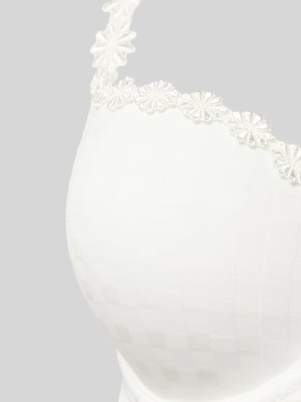 Marie Jo Schalen-BH mit Herz-Ausschnitt und Push-Up-Effekt Modell 'Avero' Offwhite 2