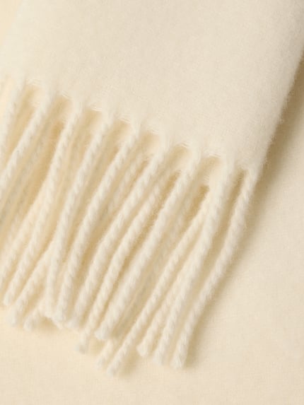 Polo Ralph Lauren Szal z czystej wełny Złamany biały 2
