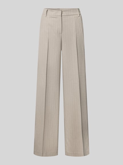 Wide Fit Hose mit Viskose-Anteil Shop The Look MANNEQUINE