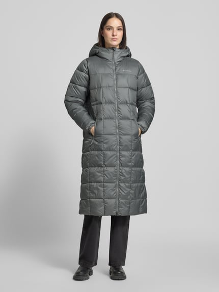 Columbia Steppmantel mit Kapuze Modell 'Modell 'Puffect III'' Schilf 4