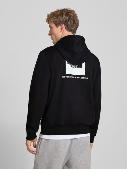 The North Face Regular fit hoodie met capuchon model 'EVOLUTION BOX' Zwart - 5