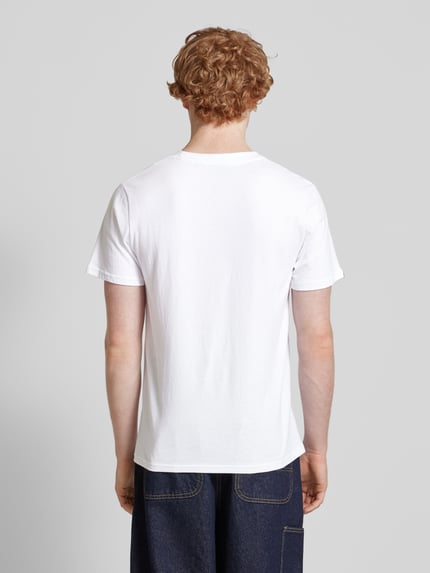 Superdry Relaxed Fit T-Shirt mit Label-Print Weiss 5