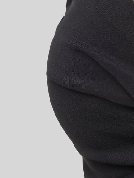 Barts Bikini-Oberteil mit Knoten-Detail Black 2