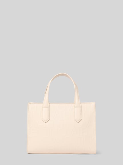 Valentino Bags Henkeltasche mit abnehmbarem Schulterriemen Ecru 3