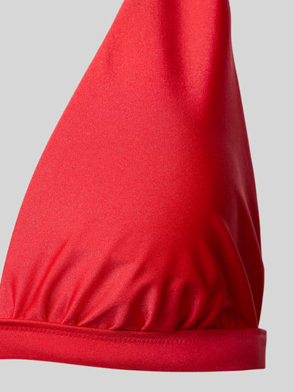 Shiwi Bikinitop met verstelbare bandjes, model 'Kiki' Koraal - 2
