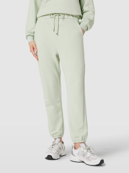 MM by Max Mara Sweatpants mit Eingrifftaschen Modell 'NEOTTIA' Mint 4