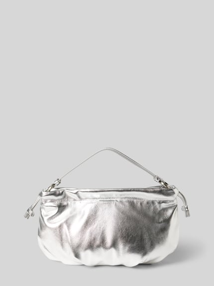 Produktfoto, Handtasche met schouderriem van Smith and Soul, metallic, hoofvak met drukknoopsluiting, draagband, breedte 30 cm, lengte 19 cm, diepte 2 cm, bandlengte 29 cm