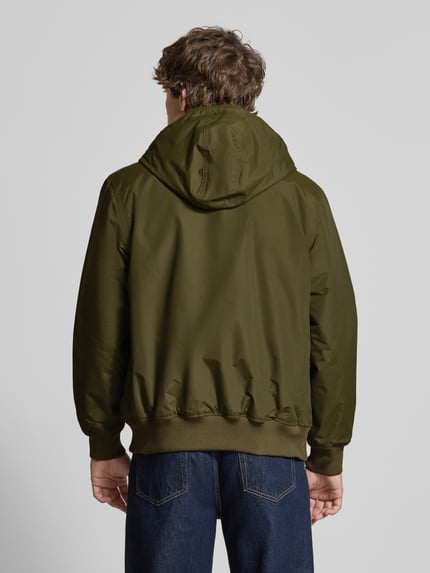 Dickies Jacke mit Kapuze und Logo Modell 'NEW SARPY JACKET' Oliv 5