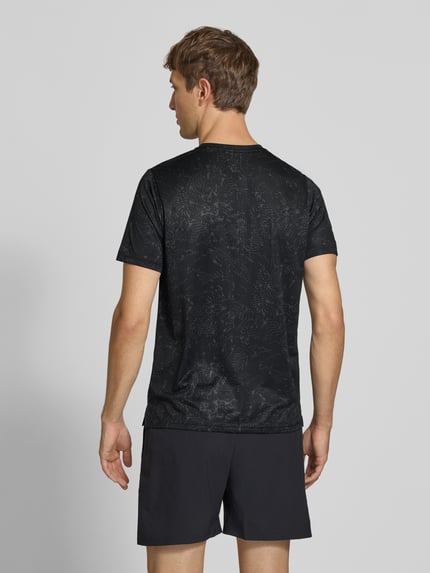 New Balance T-Shirt mit Logo-Print Modell 'ESSENTIAL' Petrol 5