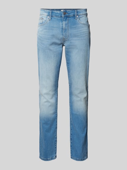 ONLY & SONS Regular Fit Jeans im 5-Pocket-Design Modell 'WEFT' Hellblau 2
