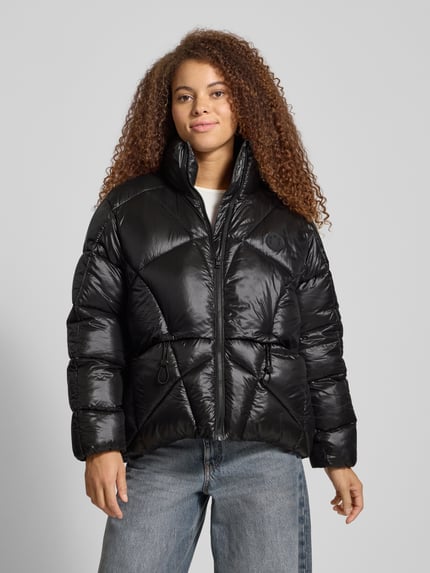 HUGO Blue Oversized Steppjacke Modell 'FRESIA-1' Black 4