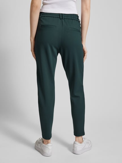 ONLY Slim Fit Bundfaltenhose mit Tunnelzug Modell 'POPTRASH EASY' Bottle 5