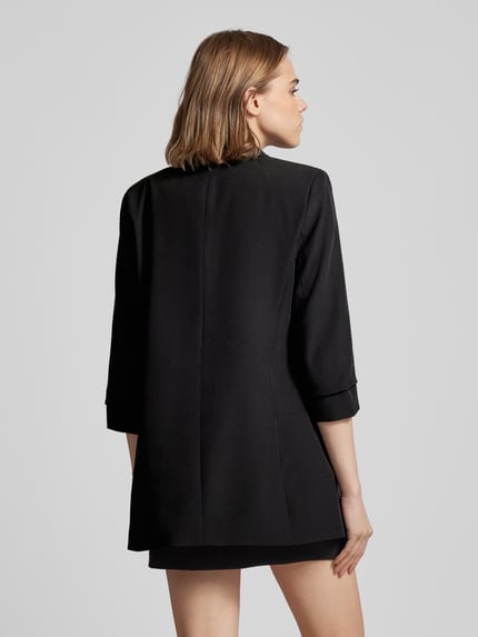 ONLY Blazer mit 3/4-Arm Modell 'ELLY' Black 5
